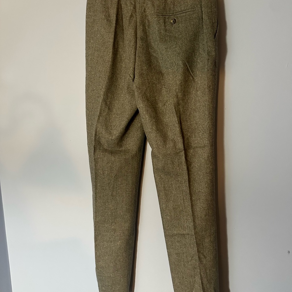 Ralph Lauren Grey Wool Pants